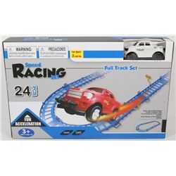 NEW 24PCS FULL TRACK SPEED RACING SET