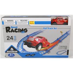 NEW 24PCS FULL TRACK SPEED RACING SET