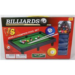 NEW WORLD CHAMPION POOL SET