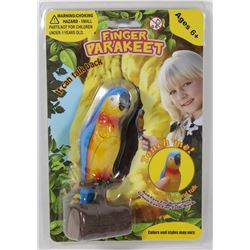 NEW FINGER PARAKEET - IT CAN TALK BACK