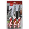 Image 1 : NEW 3PC SPECIALTY KNIFE SET