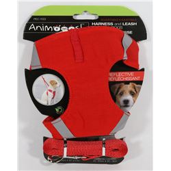 NEW ADJUSTABLE HARNESS AND LEASH FOR SMALL DOGS
