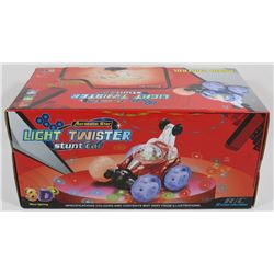 NEW RADIO CONTROL LIGHT TWISTER STUNT CAR