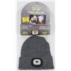 Image 1 : NEW ULTRA BRIGHT LED HEADLIGHT TOQUE (GREY)