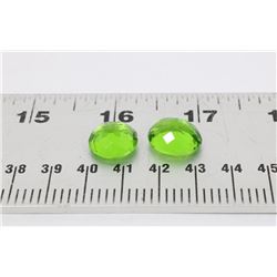 #8-TEKTITE MOLDAVITE GEMSTONE  20.5CT