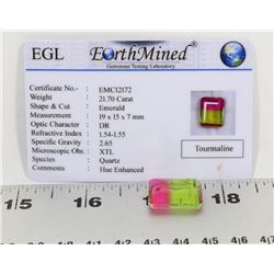 #29-TOURMALINE GEMSTONE  21.70CT