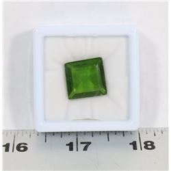 #4-TEKTITE MOLDAVITE GEMSTONE  15CT