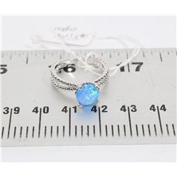 #105- AUSTRALIA FIRE OPAL RING