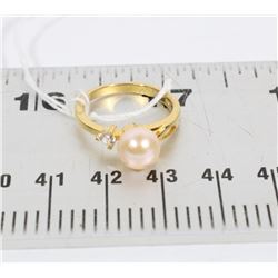 #120- FRESH WATER PEARL EARRINGS