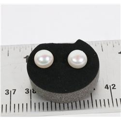 #113- FRESH WATER PEARL EARRINGS