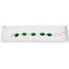 Image 1 : #99-CHROME DIOPSIDE GEMSTONE BRACELET