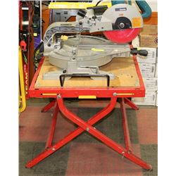 MAKITA 10" DUAL SLIDING COMPOUND MITRE SAW WITH