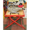 Image 1 : MAKITA 10" DUAL SLIDING COMPOUND MITRE SAW WITH
