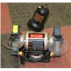 RYOBI 6" BENCH GRINDER 1/2" ARBOR W/ LIGHT