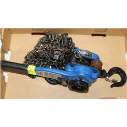 BRAVO 3/4 TON COME-A-LONG 10'