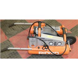 DUAL TANK WHEELBARROW AIR COMPRESSOR 5 GAL