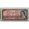 CANADA 1954 TWO DOLLAR BILL.