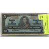 Image 1 : 1937 CANADIAN $5.00 DOLLAR BILL