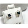 Image 4 : 32) 14K DIAMOND & MOTHER OF PEARL JACKET EARRINGS
