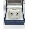 Image 6 : 32) 14K DIAMOND & MOTHER OF PEARL JACKET EARRINGS