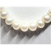 Image 1 : 35) STERLING SILVER FRESHWATER PEARL NECKLACE