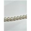 Image 4 : 35) STERLING SILVER FRESHWATER PEARL NECKLACE