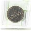 Image 1 : 1964 CANADIAN $1.00 CANOE COIN