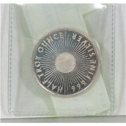1/2 TROY OUNCE .999 SILVER COIN