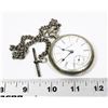 Image 1 : ELGIN EARLY 1900'S POCKET WATCH WITH CHAIN