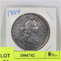 1804 U.S. SILVER DOLLAR