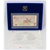 Image 1 : CANADA $2 PROOF COIN AND BANK NOTE SET