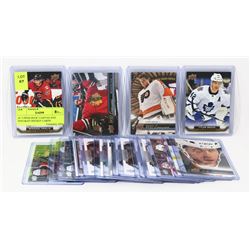 20 "UPPER DECK" CANVAS AND PORTRAIT HOCKEY CARDS