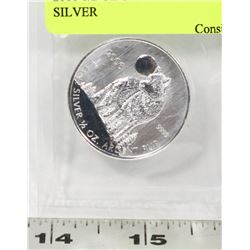 2006 1/2 OZ SILVER WOLF .999 FINE SILVER