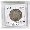 Image 1 : 1931 CANADA SILVER 50¢