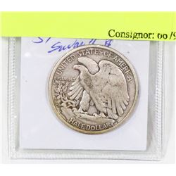 1945 US HALF DOLLAR COIN