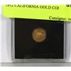 Image 1 : 1852 CALIFORNIA GOLD COIN