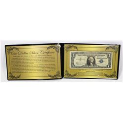 1957B USA $1 BILL SILVER CERTIFICATE