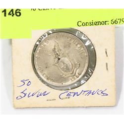 1944 USA 50 CENT SILVER COIN