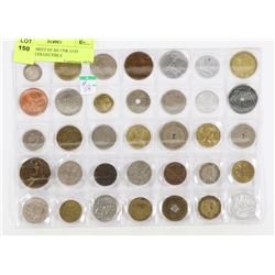 STOCK SHEET OF SILVER AND WORLD COLLECTIBLE