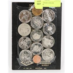 CANADIAN TRADE DOLLAR COLLECTION