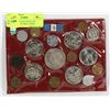 Image 1 : COLLECTIBLE LOT OF SILVER WORLD COLLECTIBLE COINS