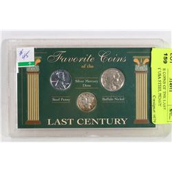 FAVORITE COINS OF THE LAST CENTURY USA STEEL PENNY