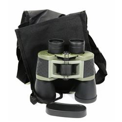 NEW 10 X 50 ZIPPO BINOCULARS IN A ZIPPO CASE