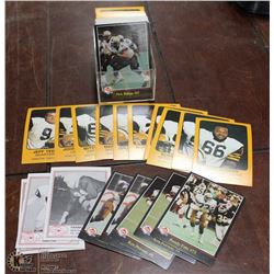 ASSORTMENT OF OVER 80 VINTAGE CFL CARDS