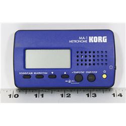 KORG MA-1 METRONOME GUITAR TUNER