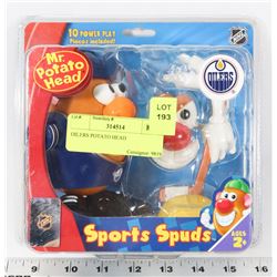 OILERS POTATO HEAD