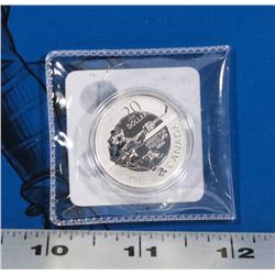 2013 RCM $20 HOCKEY PURE SILVER .9999