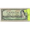 Image 1 : 1954 CANADIAN DEVILS FACE $1.00 BILL