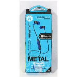 JLAB METAL WIRELESS BLUETOOTH EARBUDS