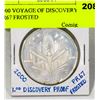 Image 1 : 2000 VOYAGE OF DISCOVERY 2000 PR67 FROSTED